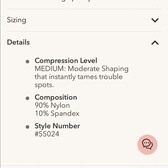 Empetua High-Waisted Shaper Short Black Size XL-XXL - Picture 10 of 12